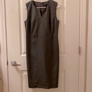 Ann Taylor Gray Business Ready Dress | size 6